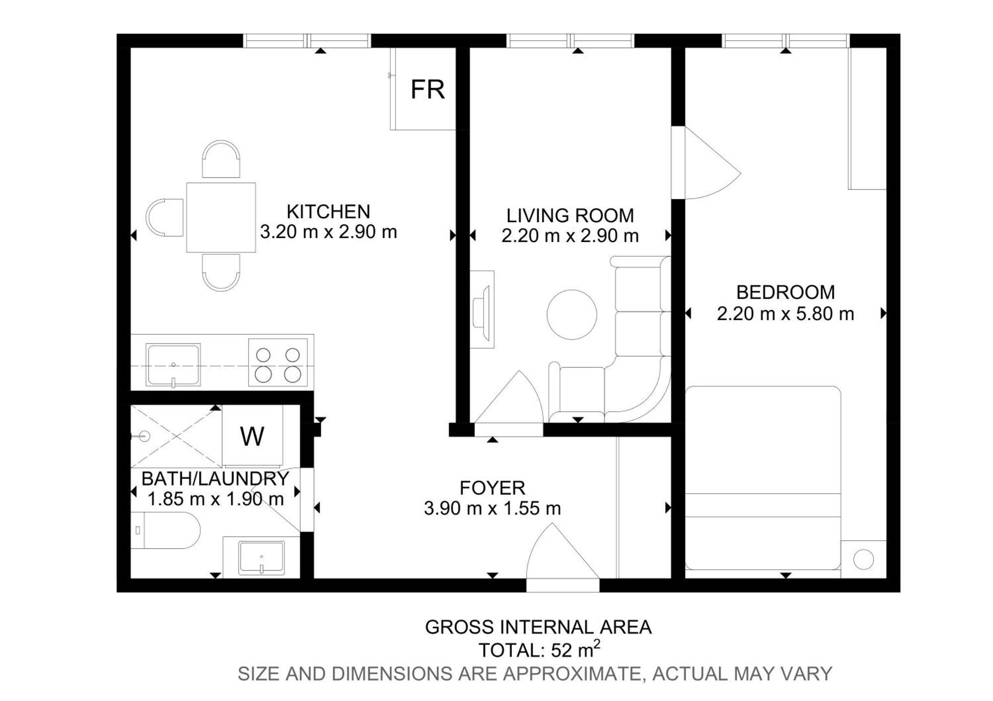 1Br Apartment On The Most Beautiful Street In Ljubljana Center Екстер'єр фото